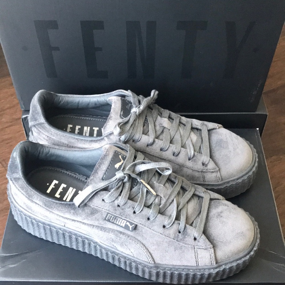 Velvet Fenty Puma Creeper